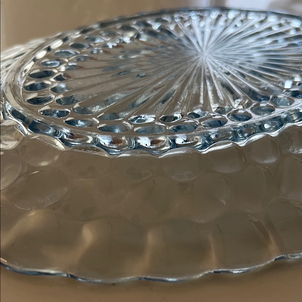 Bubble Glass Serving Platter - Picture 2 of 4